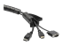 StarTech.com 1.5m (4.9ft) Cable Management Sleeve - Närbild