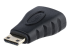 StarTech.com HDMI till HDMI Mini-adapter - Vänster vinkel