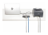 StarTech.com 2-Port USB-C/USB-A Hub with GbE and RS232 Serial, 2x USB-A - Framsidan