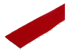 StarTech.com 50ft Hook and Loop Roll, Cut-to-Size Reusable Cable Ties, Bulk Industrial Wire Fastener Tape / Adjustable Fabric Wraps Red / Resuable Self Gripping Cable Management Straps - Närbild