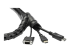 StarTech.com 2.5m (8.2ft) Cable Management Sleeve - Närbild