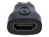 StarTech.com HDMI till HDMI Mini-adapter - Höger sida