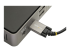 StarTech 50 cm sidoskruvlåsande USB C-kabel 10 Gbit/s - Närbild