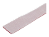 StarTech.com 50ft Hook and Loop Roll, Cut-to-Size Reusable Cable Ties, Bulk Industrial Wire Fastener Tape / Adjustable Fabric Wraps Red / Resuable Self Gripping Cable Management Straps - Närbild