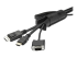 StarTech.com 2.5m (8.2ft) Cable Management Sleeve - Närbild