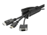StarTech.com 2.5m (8.2ft) Cable Management Sleeve - Närbild